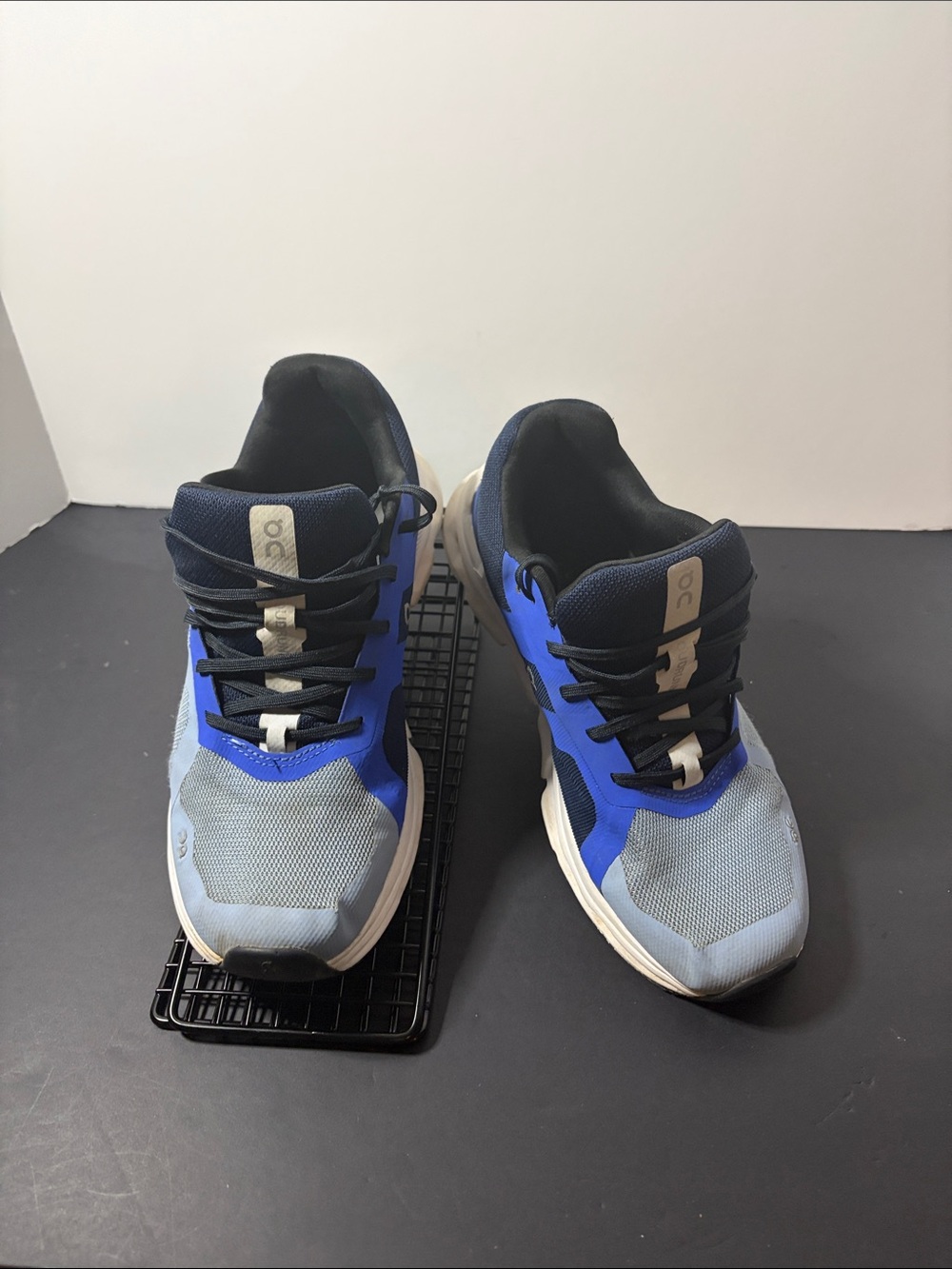 On Running Cloudrunner Women’s Size 9 Metal Midnight Blue Athletic Running Shoes